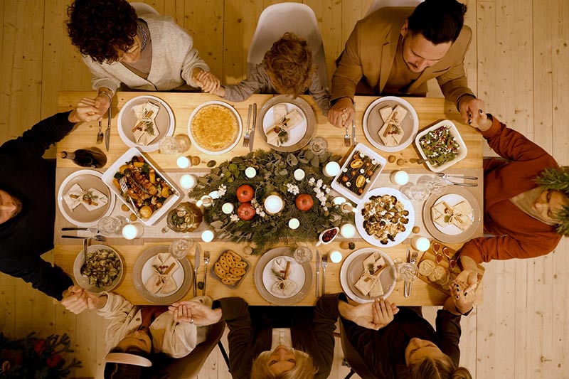 Holiday Meal Hearing Loss-Friendly